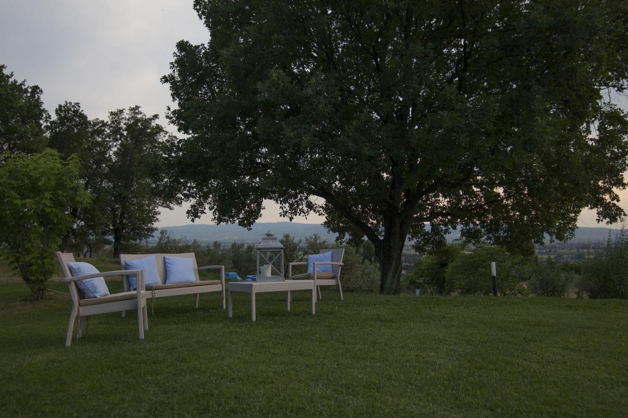 Country House Poggio Fiorito Assisi Exterior photo