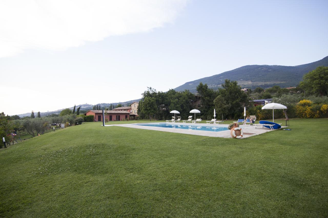 Country House Poggio Fiorito Assisi Exterior photo